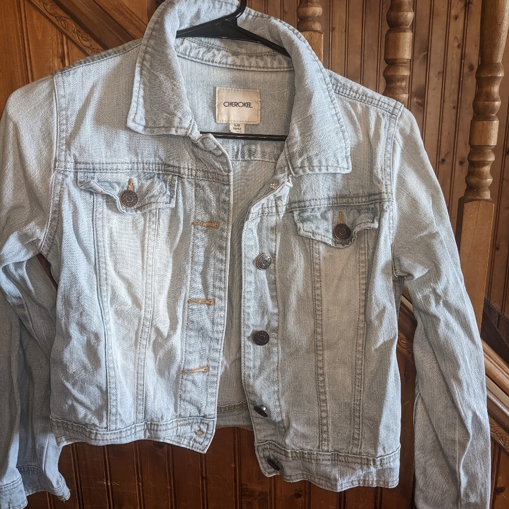 Girls jean jacket